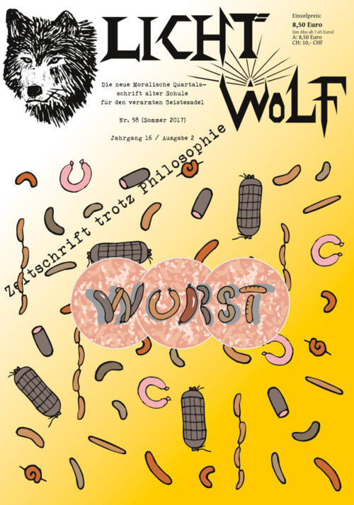 Lichtwolf Nr. 58 (Wurst)