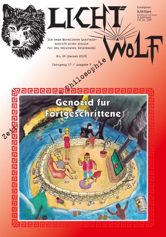Lichtwolf Nr. 63 (Genozid für Fortgeschrittene)